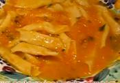 Italian Halloween Pumpkin Pasta