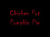 How To Serve Chicken Pot Pie In A Pumpkin