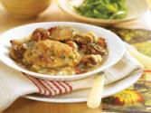 Slow Cooker Coq Au Vin