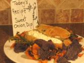 Sweet Onion Dip With Chef Ellie Espo