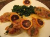 Pancetta Wrapped Chicken Breasts