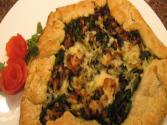 Broccoli Rabe And Sausage Crostata