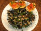 Mussels With Pancetta And White Wine