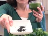 Vitamix Cilantro Salsa Green Smoothie