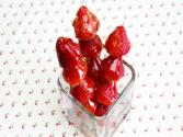 Korean Street Food: Strawberry Hard Candy (딸기 사탕)