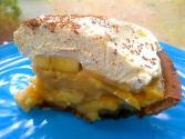 Peanut Butter Chocolate Banana Cream Pie