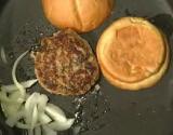 Indian-style Turkey Burger