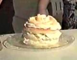 Cream-filled Chestnut Cake