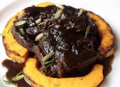 Lamb Braised In Pomegranate Juice 