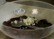 Slivers Of Liver With Orange