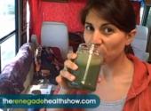 Carrot And Sunflower Seed Smoothie For Eyes