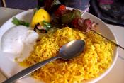 Marinated Lamb Kebab