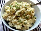 Very Low Fat Green Onion And Potato Salad