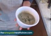 Raw Coconut Soup