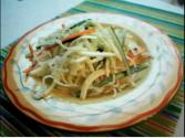 Korean Angel Noodle Salad