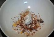 Apple Crumble Dessert
