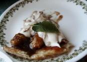 Simple Banana Foster Dessert