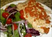 Baked Fish Parmigiana