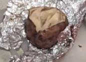 
Twice-baked Potatoes With Roquefort