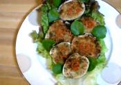 Top Neck Clams With Herbs And Seasoning