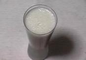 Soymilk Banana Smoothie
