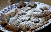 Christmas Cocoa Cookies