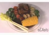 Beef Pot Roast With New Potatoes And Corn 