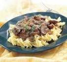 Healthy Beef Stroganoff