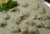 Filling And Closing Beef Tortellini