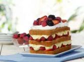 Summer Berry Cake