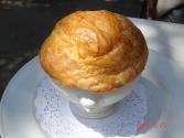Crème De Tomato En Croute
