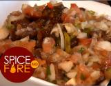 Spicy Black Bean Chipotle Salsa