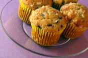 Easy Blueberry Muffins