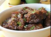 Root Beer Braised Lamb Shoulder Chops