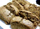 Cinnamon Brownie Coffee Cake 