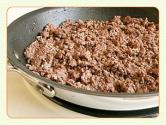Browning Ground Beef