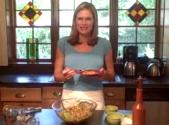 Bulgur Salad With Cashews, Oranges And Fresh Herbs