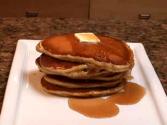 Sweet Buttermilk Pancakes