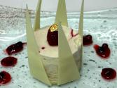 Peach Melba Parfaits