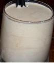 Coconut Milk Shake