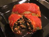 Jessica's Rockin' Turkey & Cookin' Greens Cabbage Rolls