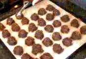 Vegan Coconut Cacao  Macaroons 