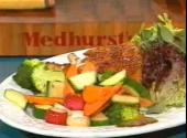 Flounder With Stir Fried Veggies