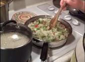 Cajun Dirty Rice Dressing