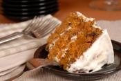 Honey Carrot Snaking Cake