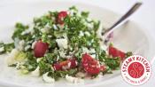 Healthy Eating With Cauliflower And Kale Salad