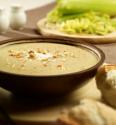 Celery Soup With Walnuts And Crème Fraîche By Johnnie Mountain