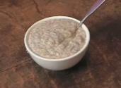 Delicious Chia Banana Coconut Pudding