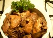 Filipino Chicken Adobo