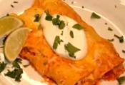 Healthy Chicken Enchiladas